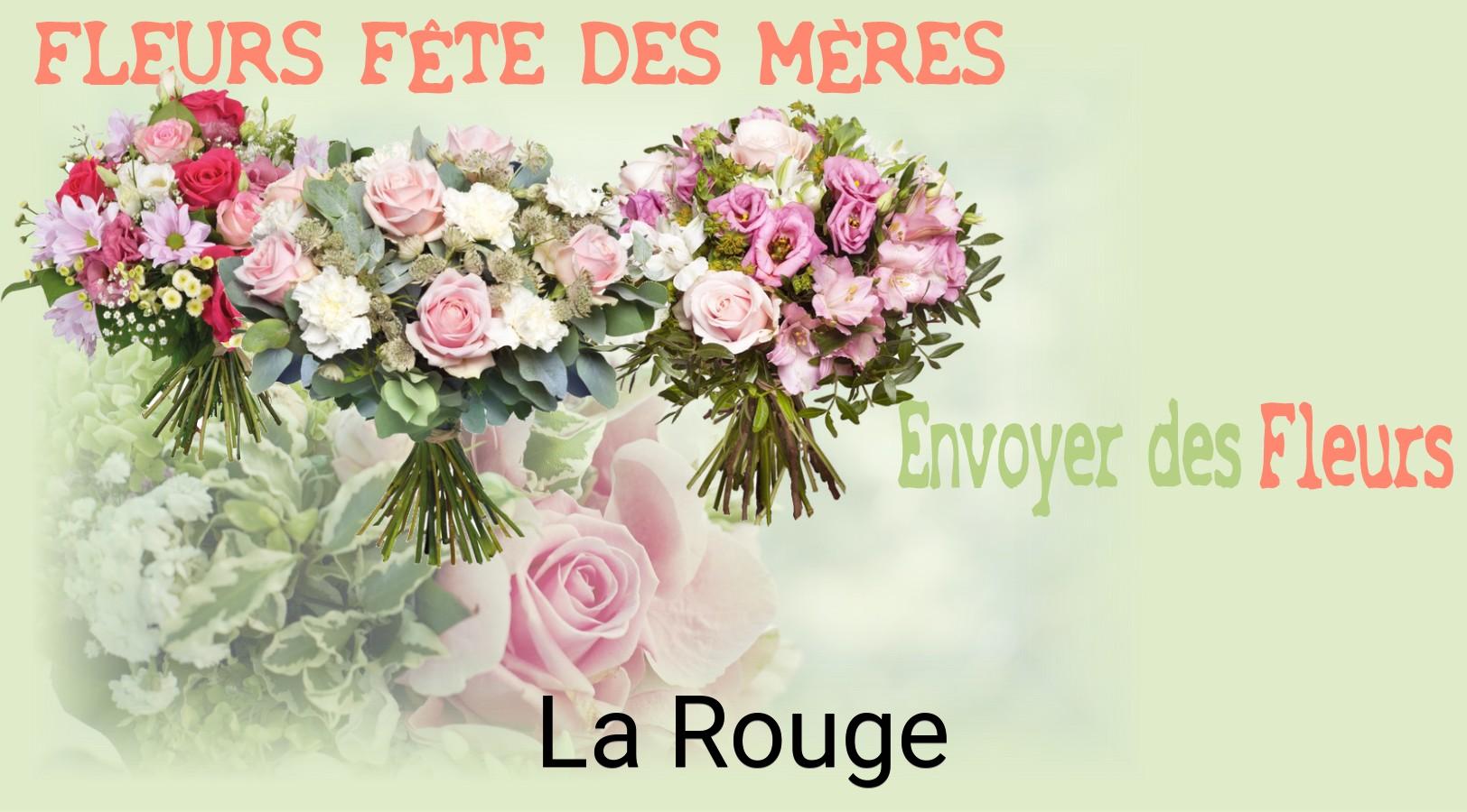 Bouquet de Fête des Mères livré à La Rouge