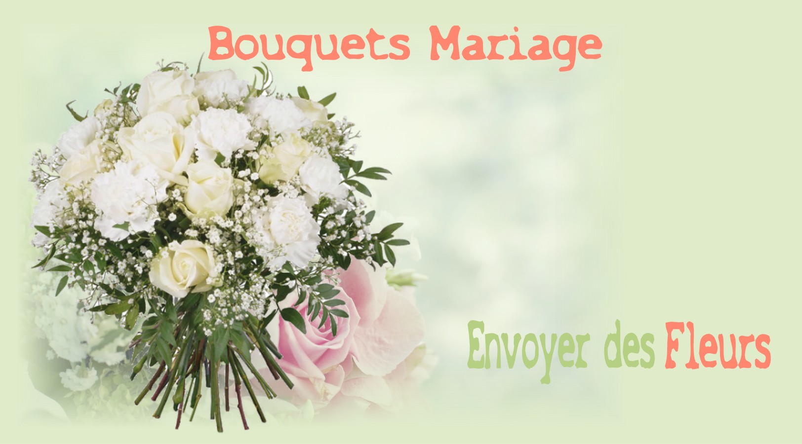 Bouquet de mariage à faire livrer à La Rouge